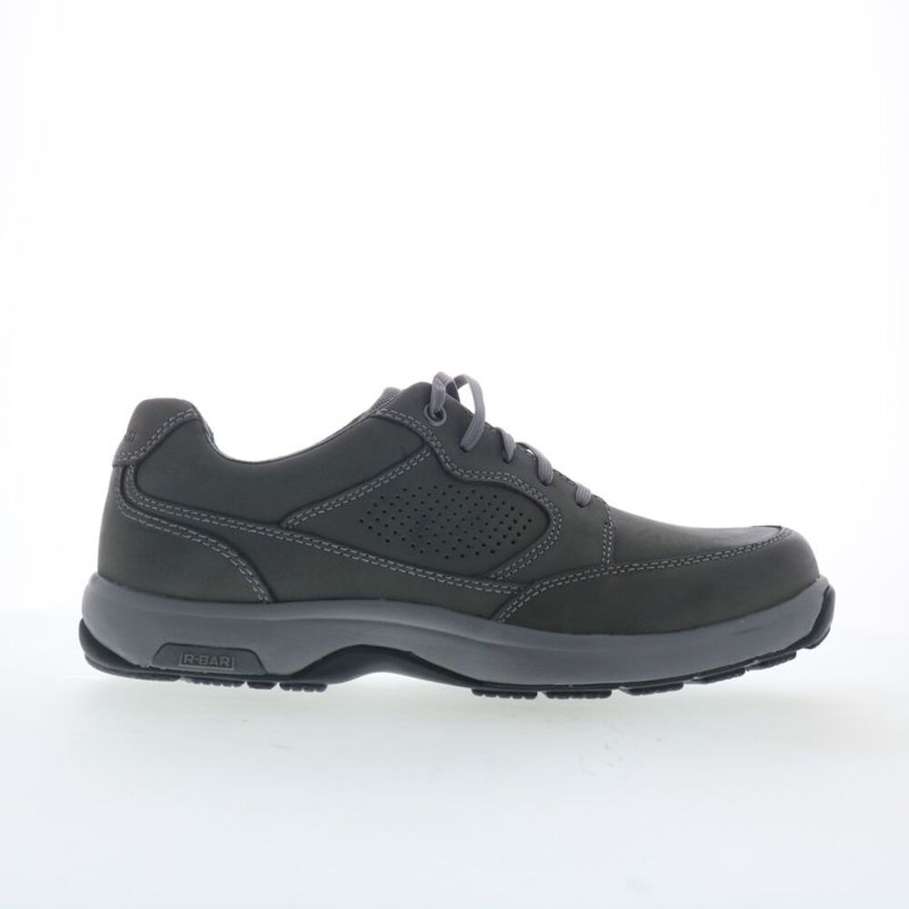 Dunham Mens 8000 Blucher Gray Shoes (NWT)